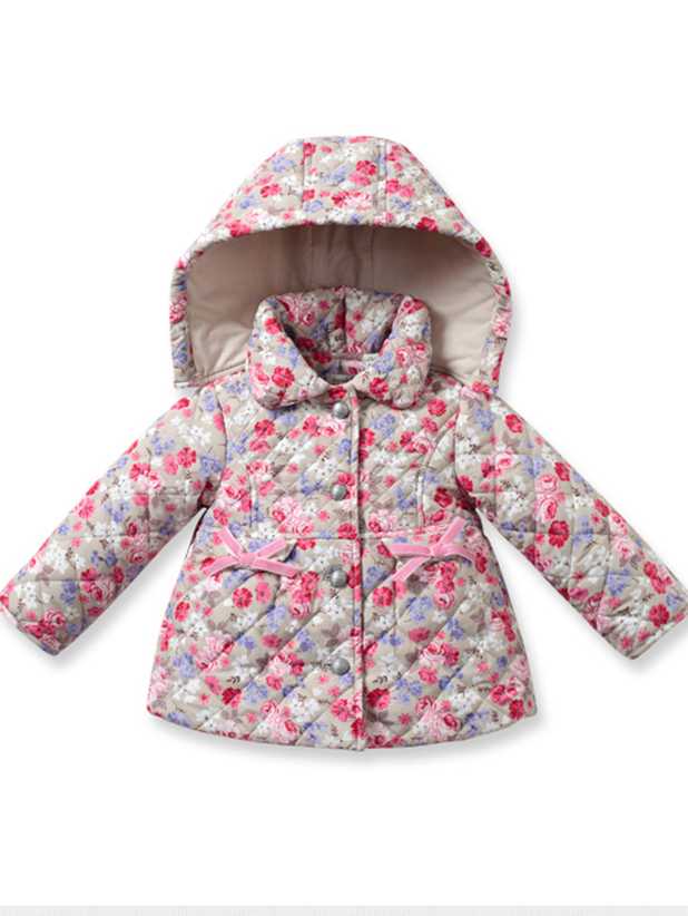 Custom made kids jacket with hat - Click Image to Close